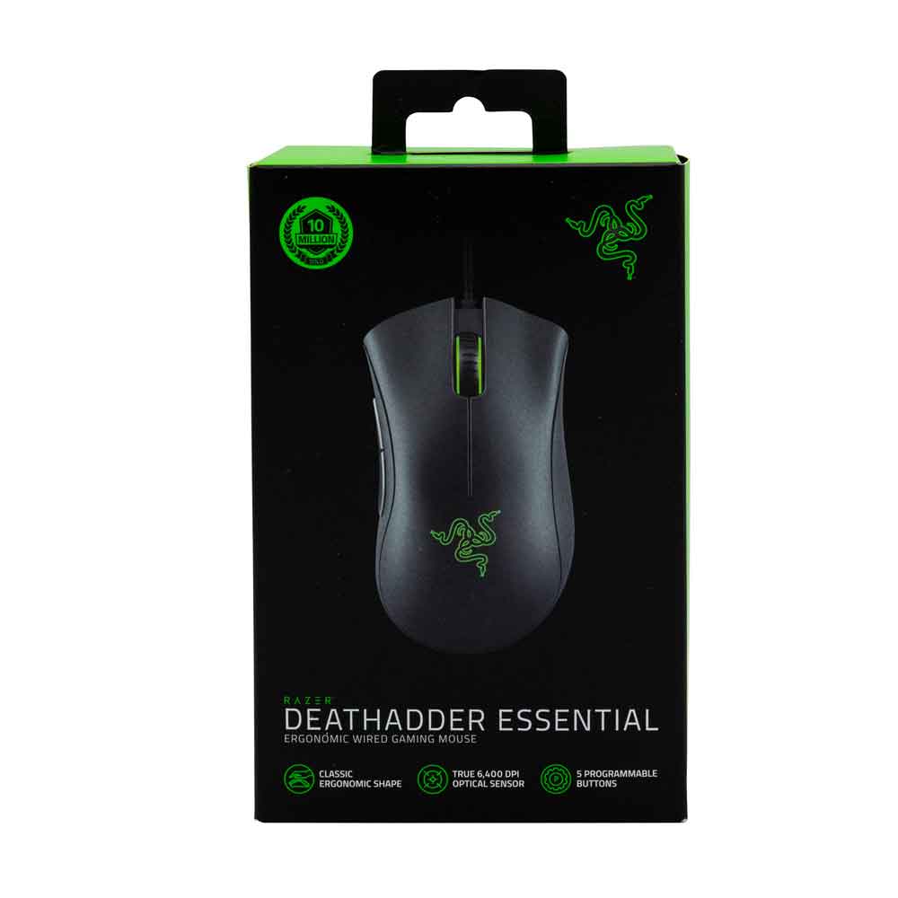 Razer Deathadder Essential Black Razer Deathadder Essential Black